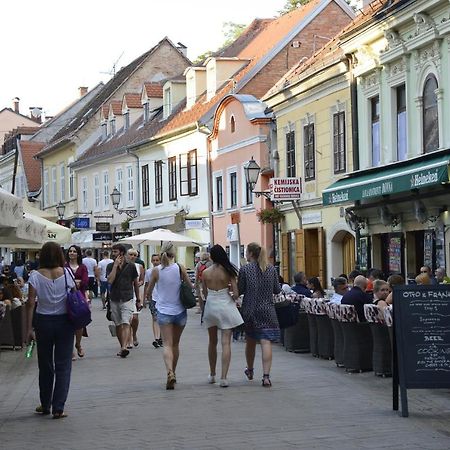 Taban Rooms Zagreb Exterior foto