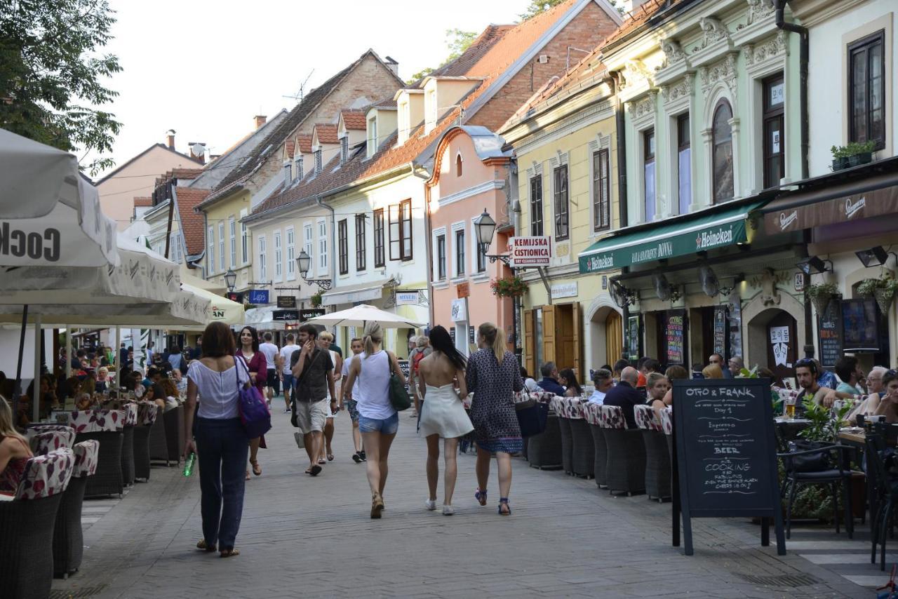 Taban Rooms Zagreb Exterior foto